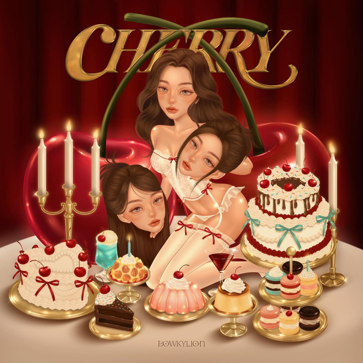 BOWKYLION Releases Second Full Album, “Cherry”