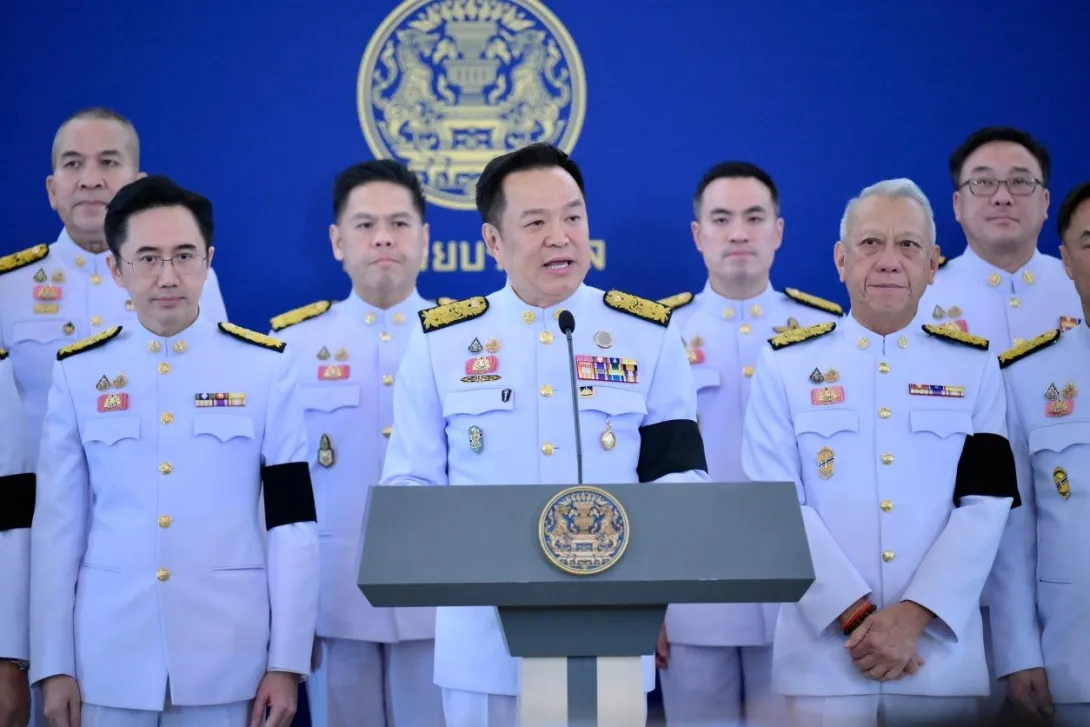 Royally Endorsed — Anutin Cabinet 2 (March 31, 2026)